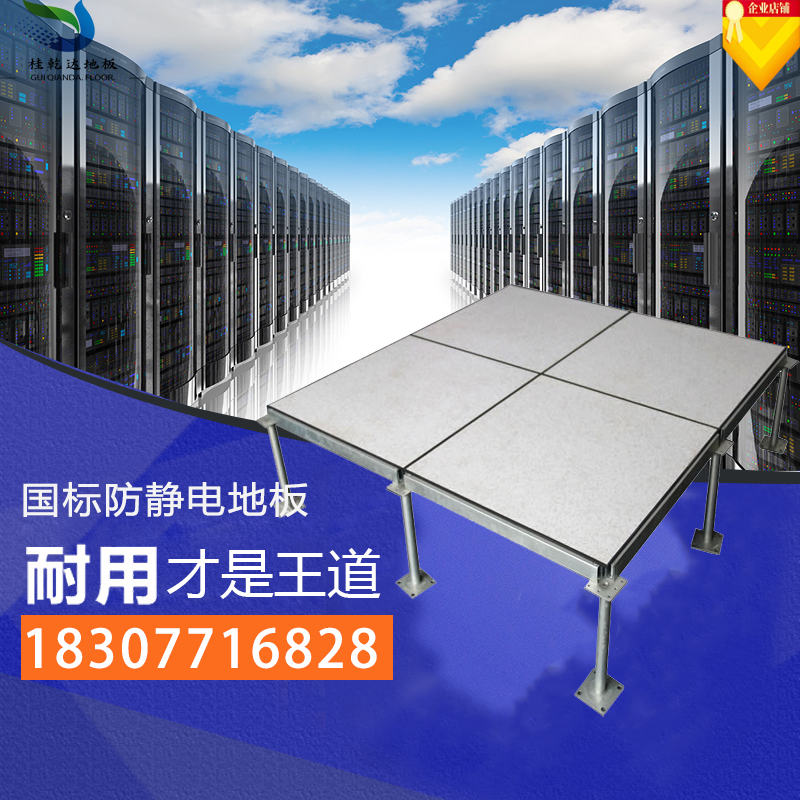 Anti-static floor Overhead raised access floor Anti-static floor 600 600 room floor Electrostatic floor