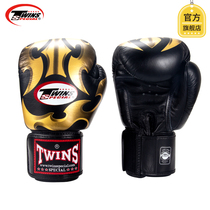 Thai boxing gloves twins special sanda boxing gloves Male and female students Muay Thai fight professional sandbag training