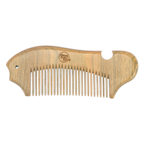Palace (home) customized wood comb natural tan wood comb household palace sandalwood comb small sandalwood