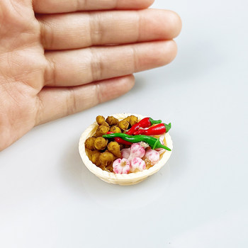 Cream glue miniature play house decoration doll house food play
