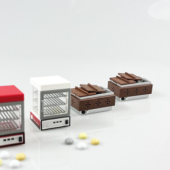 Mini steamed bun machine simulated oden cooking machine