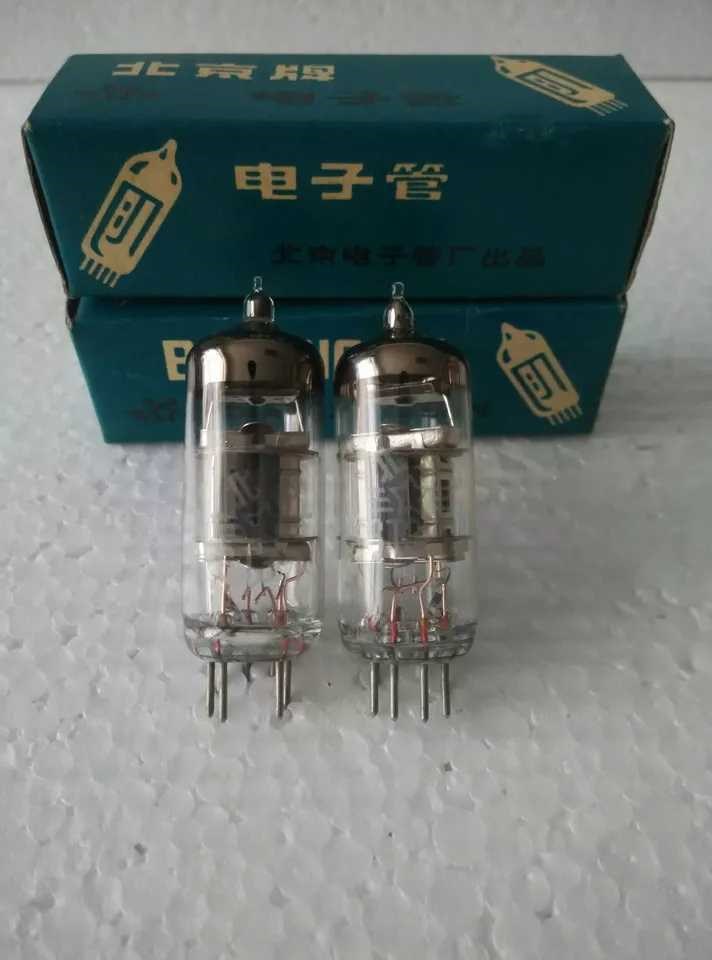 100,000 new Beijing 6j3 vacuum tube J class T class 6J 6186 6AG5 EF96 bulk supply