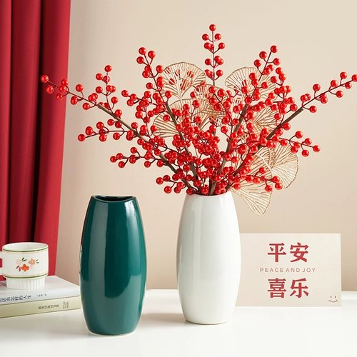 Интернет-знаменитость простые современные вазы украшения высококлассные легкие роскошные керамические ваза