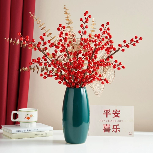 Интернет-знаменитость простые современные вазы украшения высококлассные легкие роскошные керамические ваза