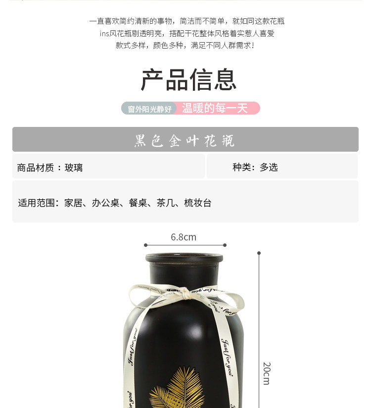 千夢貨鋪 創意簡約玻璃花瓶透明燙金黑色水培植物花瓶容器客廳插花裝飾擺件 家居擺件 花瓶 書本擺件 創意 玻璃瓶 Yahoo奇摩拍賣 千夢貨鋪 創意簡約玻璃花瓶透明燙金黑色水培植物花瓶容器客廳插花裝飾擺件 家居擺件 花瓶 書本擺件 創意 玻璃瓶 Yahoo奇摩拍賣