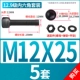 M12*25 [5 комплектов]