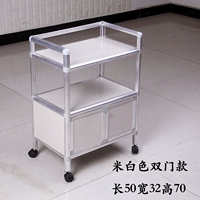 Рисовая белая двойная дверь большая модель 50 ширина 32 высокая 70