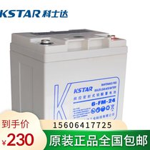 Costda battery 12V24AH 6-FM-24 EPS communication UPS DC screen maintenance-free lead-acid battery
