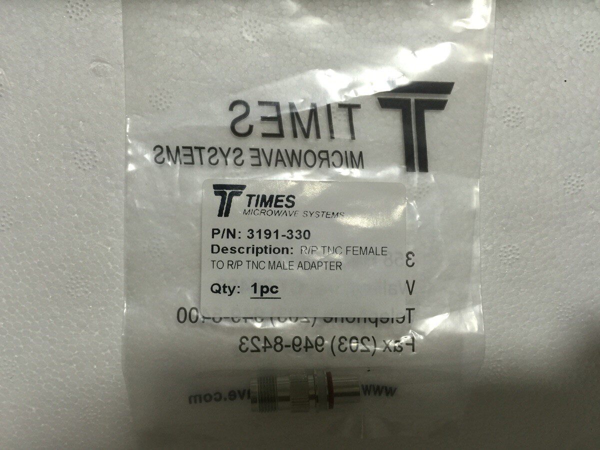 TlMES 3191-330 R PTNC FEMALETOR P TNCMALEADAPTER