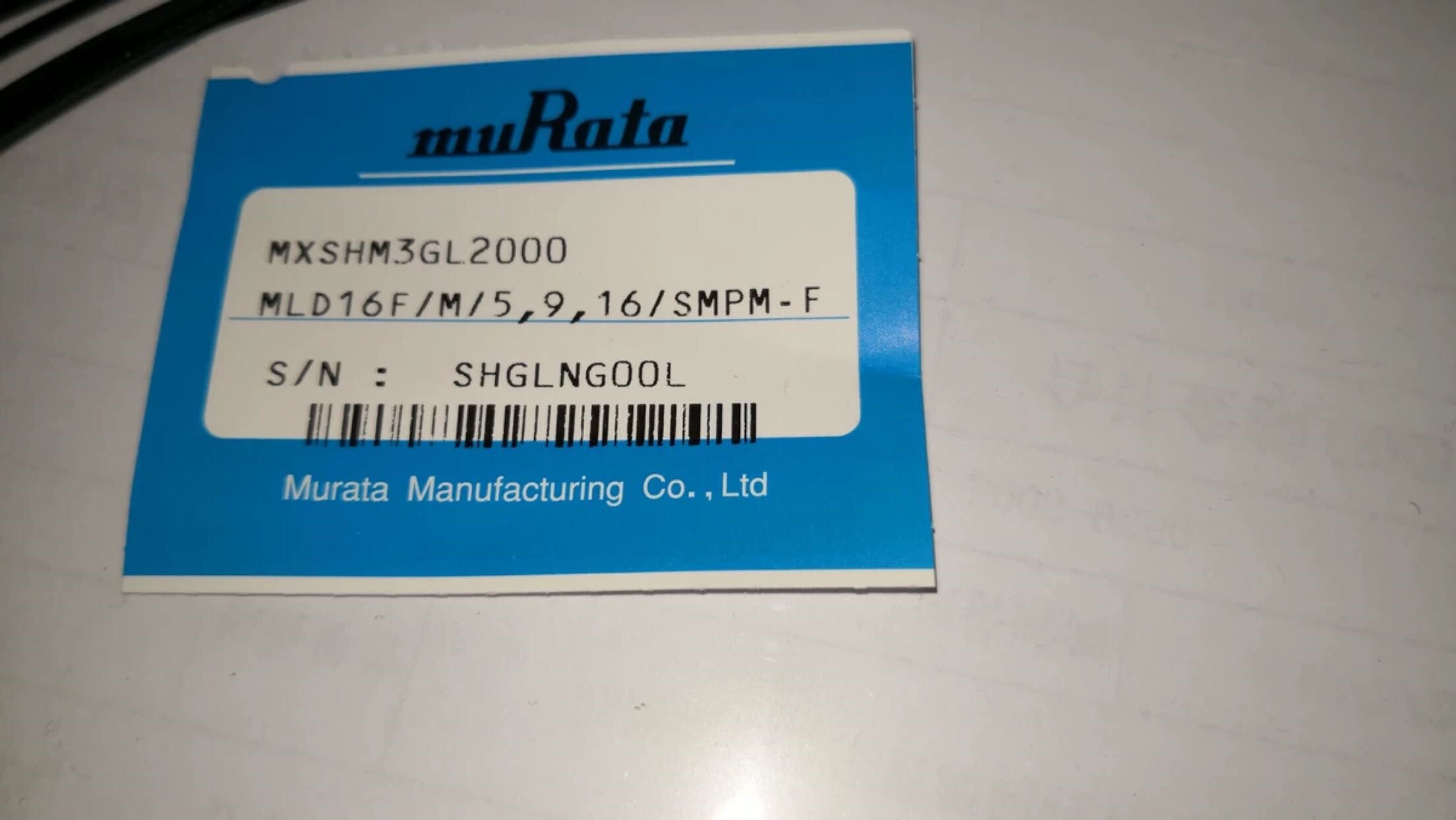 MXSHM3GL2000 MLD16F M 5 9 16 SMPM-F spot Japanese village field test probe