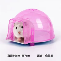 Половина округа ледяной комнаты розовый