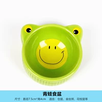 Лягушка для животного пищи