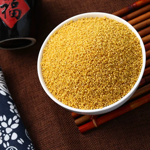 小芽大养 Huang Xiaomi Germ Ciprice Rice с детскими детьми с добавлением пищи и съедобной каши рис Партнер зерновой рис рис
