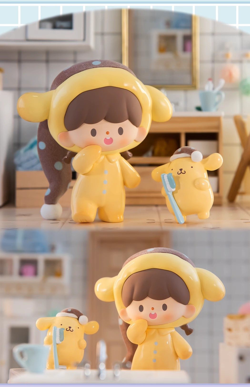 F.UN zZoton Sanrio Preparation Before Bedtime Series Blind Box