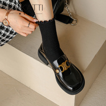 Jovkattis Double - Leather Deep - Leather Shoes in the spring of 2023