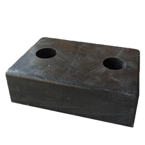 Rubber Anticollision Block Wagon Unloading Anticollision Facility Anticollision Strip Case Anticollision Rubber Block Warehouse Logistics Buffer Block