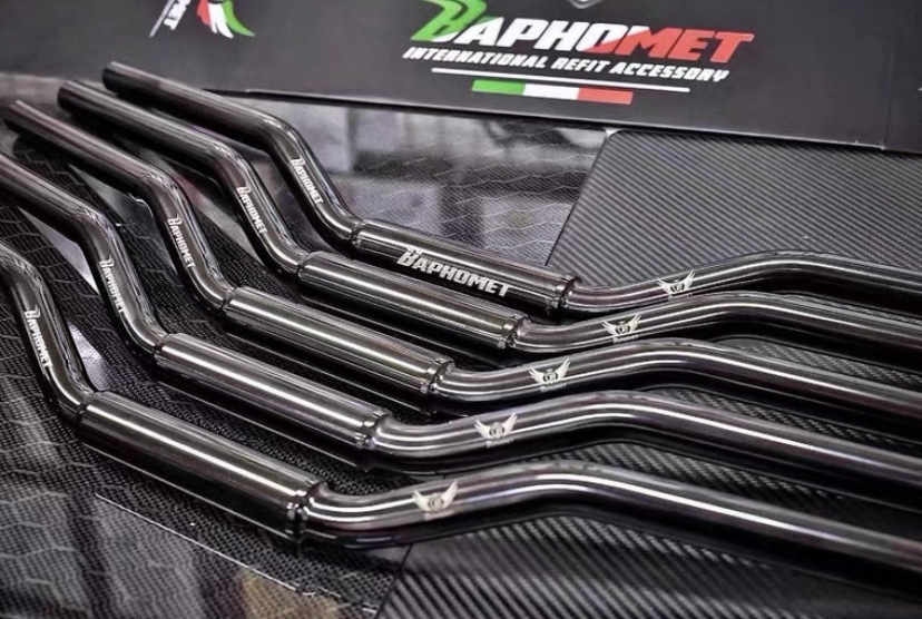 Taiwan barotte titanium alloy handlebar aluminium alloy handlebar handlebar adaption motorcycle electric car-Taobao