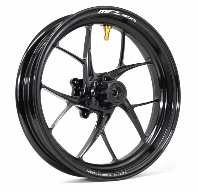 MFZ Mofas double neutron star single disc version forging hub 12 inch 2 15J 2 5J calf Nine straight up-Taobao