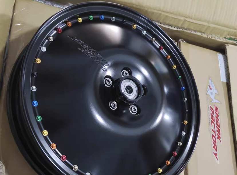 Shark W forged hub W box 12 inch wheel hub calf fight to retrofit wheel hub-Taobao