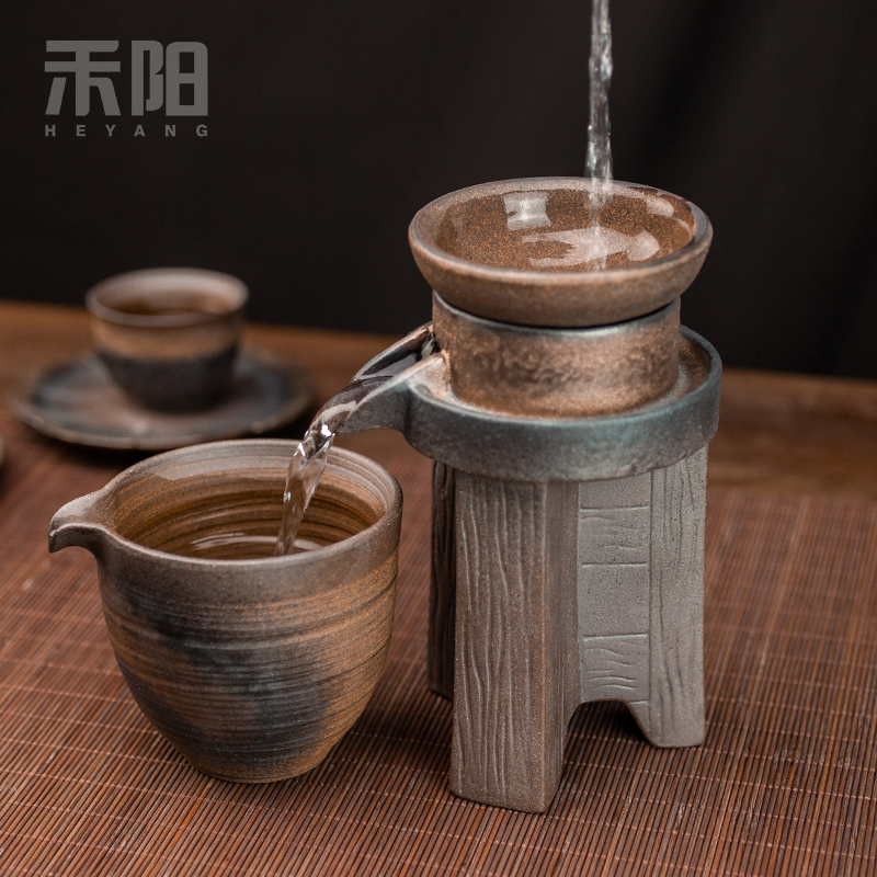 Send Yang creative) tea suit filter good lazy teapot mesh filter tea tea tea accessories