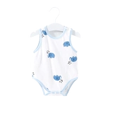 Детское летнее хлопковое боди подходит для мужчин и женщин для девочек