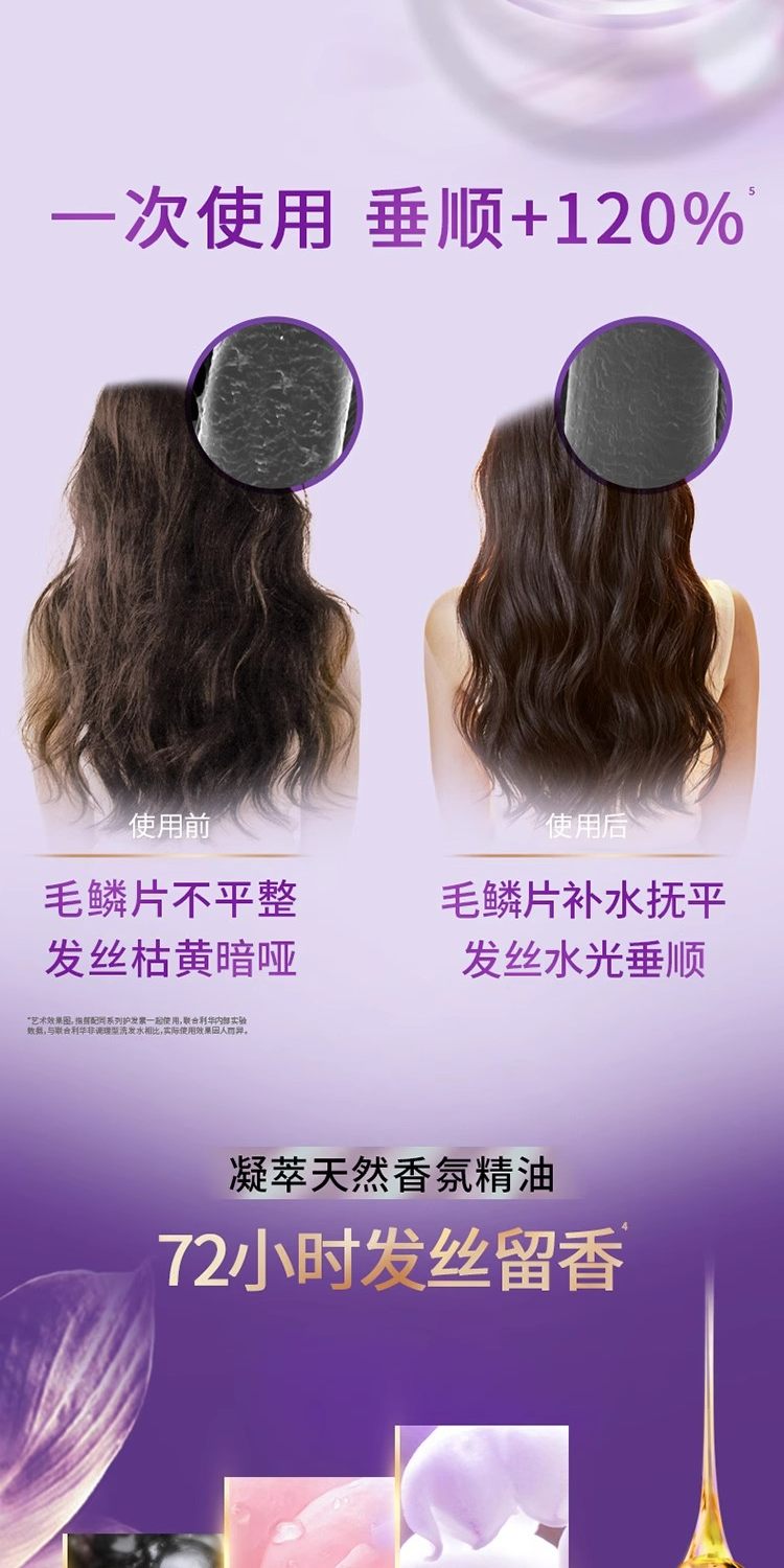 安享好物 安享B级洗发水-力士玻尿酸 亮黑洗发乳