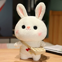 Bai Shuang Love Sweater+маленькая белая сумка