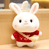 Я ах красный свитер+маленькая белая сумка