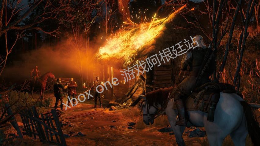             巫师3 完全版 XSX XSS激活码 Xbox One兑换码The Witcher 3 中文        