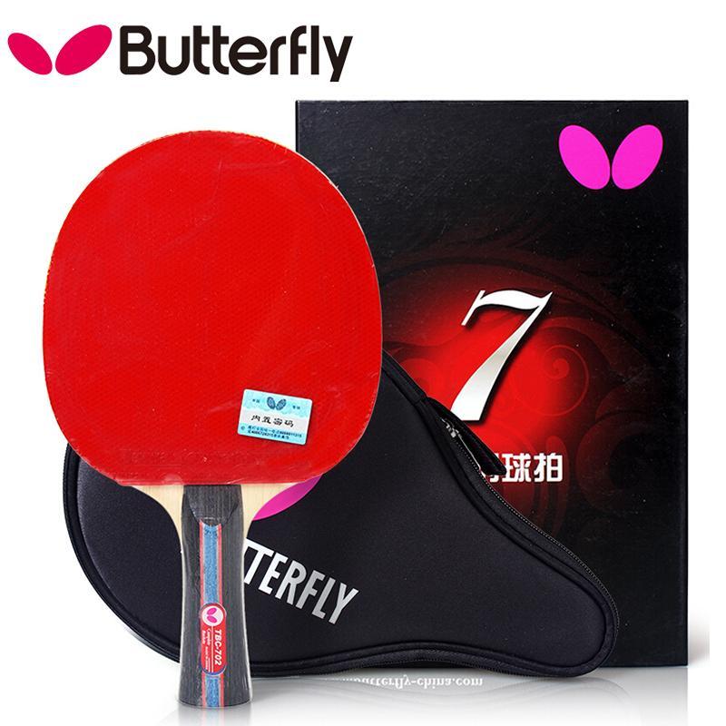 Table Tennis Bat Butterfly 5 Stars Six-star Butterfly Pat ping-pong racket BUTERFLY Seven Stars Butterfly Racket
