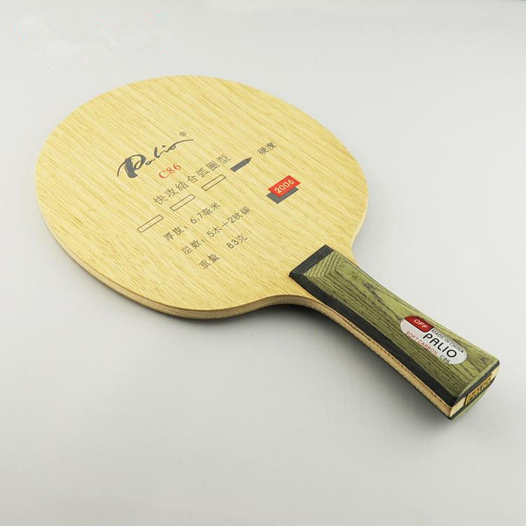 Palio Beats Rio C-86 C-86 C86 C87 C88 C88 Tapping Type Carbon Table Tennis Bottom Plate Racket