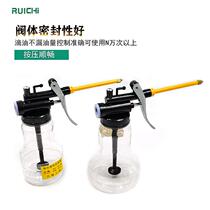 Manufacturers manual high pressure transparent machine oil