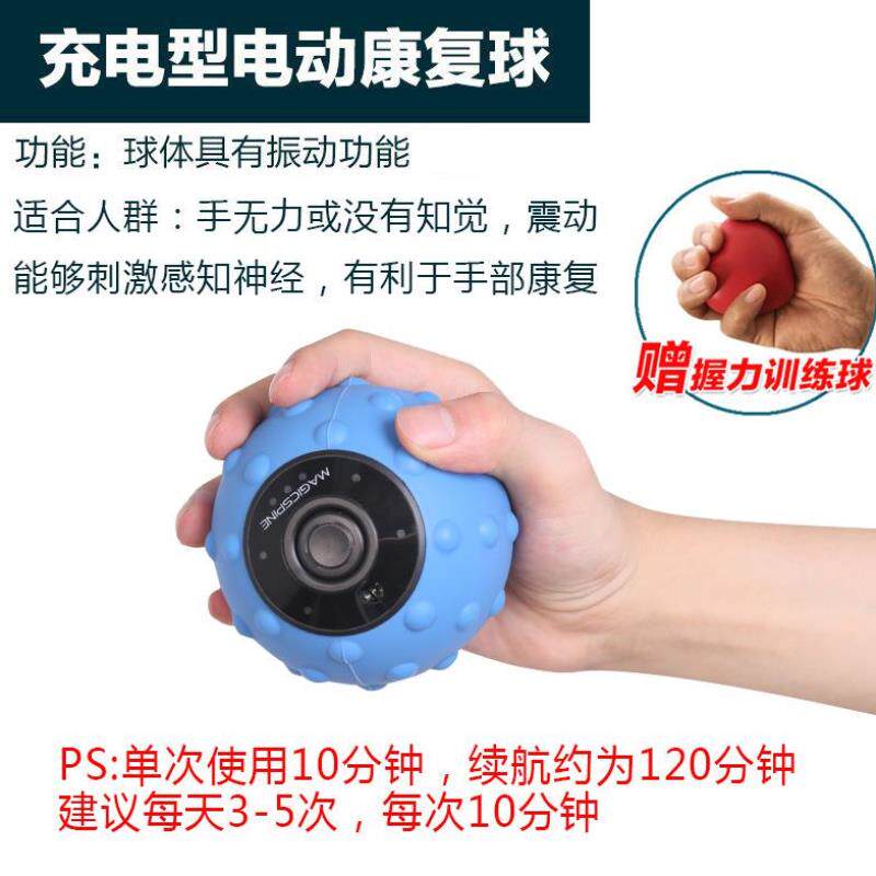 Atrophy of cerebral hemorrhage Jiarine Elderly four fingers Size practicing hand grip Grip Circles Finger Bracelet Sponge Palm Elastic Decompression