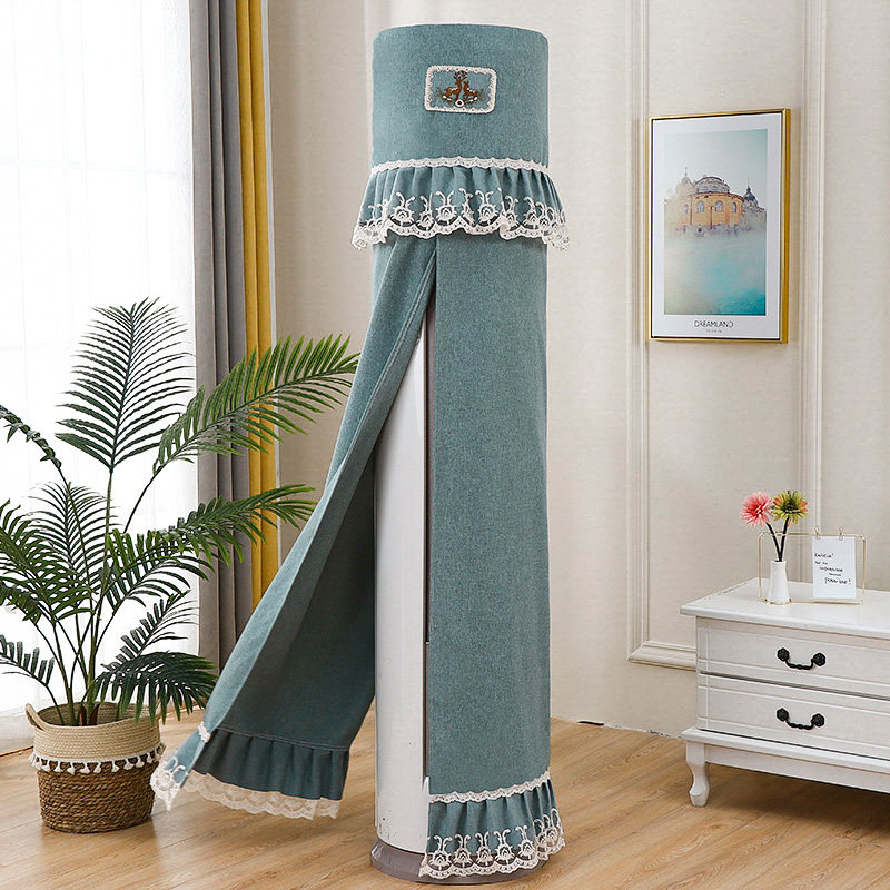 Air conditioning cover cover dust cover vertical cylindrical cabinet machine Gree Oakx Haiermei simple living room cabinet type
