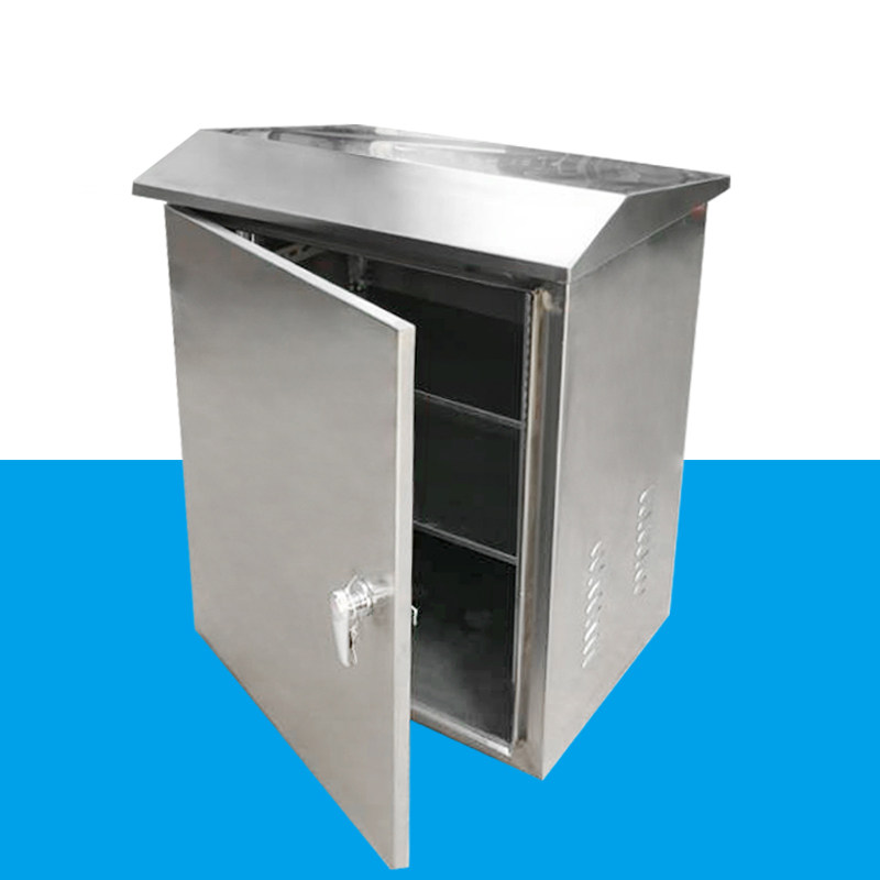 Stainless steel cabinet wall hanging communication cabinet outdoor monitoring amplifier switch 9U 12U can not be customized