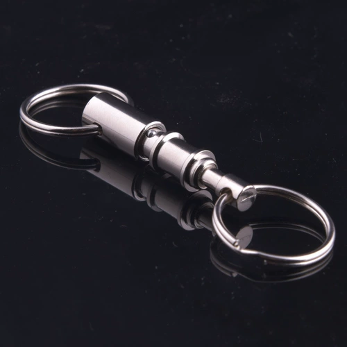 Быстрый дорожный брелок для ключей с застежкой