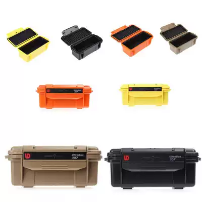 Outdoor play waterproof tank traceability rafting waterproof box shockproof storage box compressive depth waterproof survival equipment