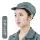 mũ con sâu y tế Mũ chống bụi, chống tĩnh điện vành cứng nam nữ phòng sạch xưởng xưởng trắng xanh hồng vàng khăn choàng màu xám mũ làm việc nón y tế tiệt trùng mũ chống tĩnh điện