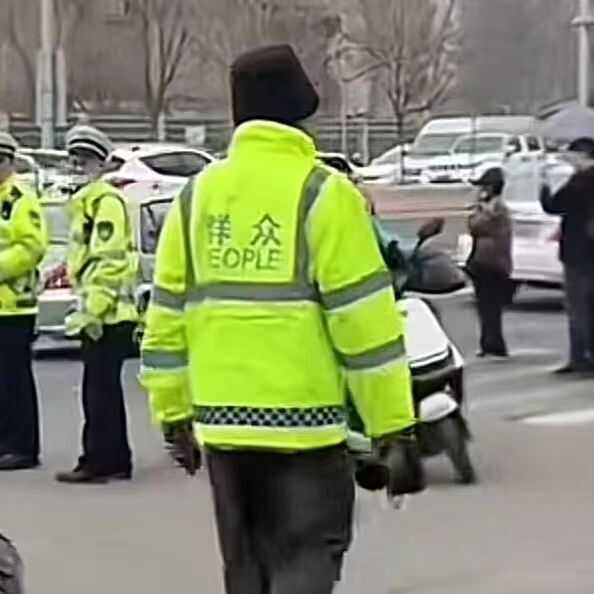 Reflective Clothing for People, Duty Wear, Road Cycling Raincoat, Fluorescent Green Traffic Safety Reflective Raincoat for Men