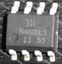 (New) DMN4800LSS-13 silk screen N4800LS patch SOP8 package