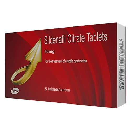 万艾可 Цитрусовая цитрусовая цитрусовая не -таблета 50 мг*5 таблеток для мужчин с импотенцией