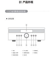 Poacoustic Conbridge C5 Full Home Video Entertainment System c3 Home Cinema Intelligent Background Music 5 1 Surround Solid