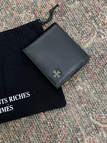 Enfants Riches Deprimes Black Cross логотип складной кошелек 100412-Black