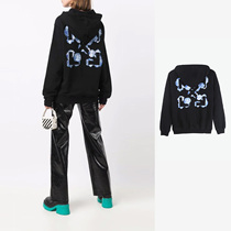 OFF WHITE embroidered flowers arrow hat-shirt positive code OWBB035F21-JER002