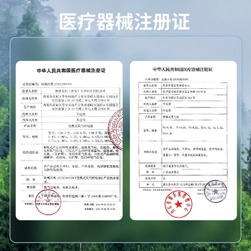 Zhende Oxygen Cylinder Медицинский портативный кислород -поглощение пожилых пожилых людей Специальный дом маленький танк -плато Туризм.