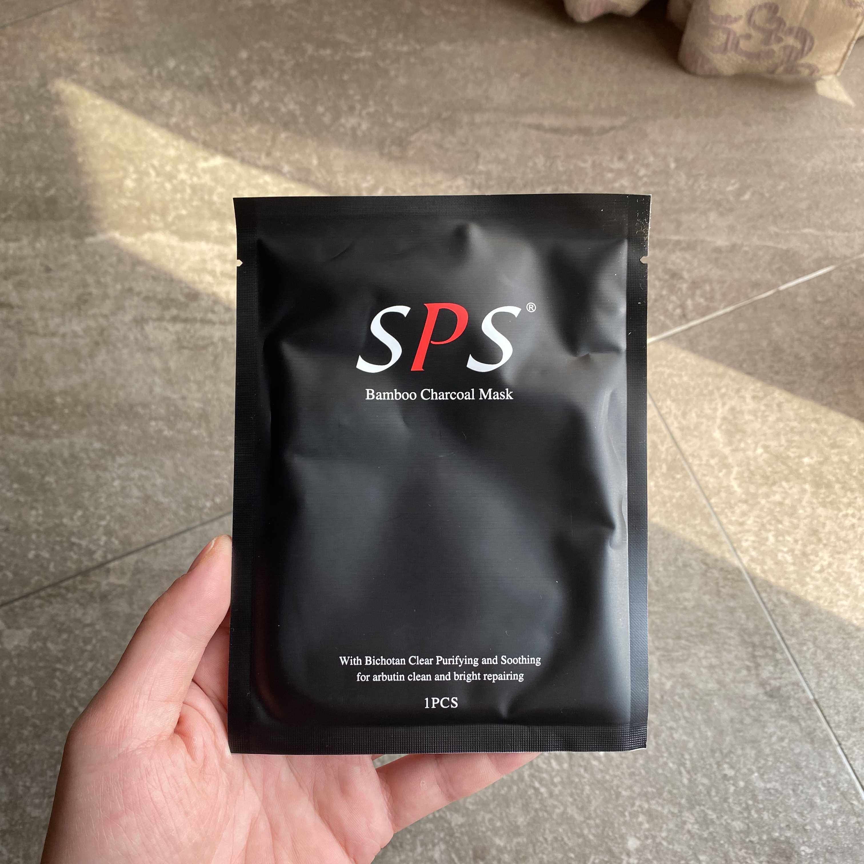 Single sheet price Thai smolene suction black mask moisturizing moisturizing meme deep cleansing Tired skin color