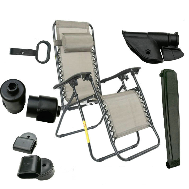 Adult Beach Nap Room Chair Parts Armbrake Connector Casual Folding Chair Reclining Chair Accessories