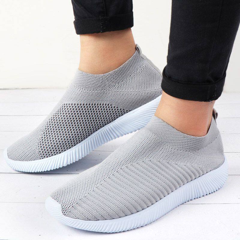 Женские кроссовки Flyknit Shoes Женская повседневная спортивная обувь обувь женская 007 