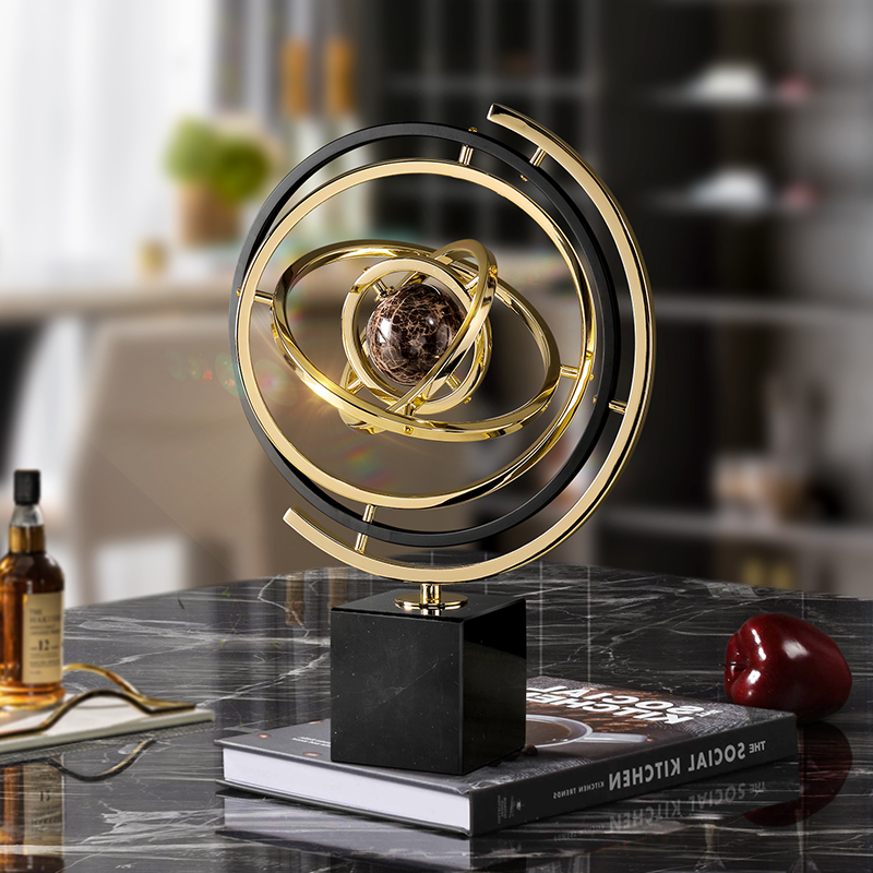Light Luxury Globe Ornaments, Designer Office Wine Cabinet, Living Room Decorations, Home Relocation Gifts, Creative Gifts Light Luxury Globe Ornaments, Designer Office Wine Cabinet, Living Room Decorations, Home Relocation Gifts, Creative Gifts