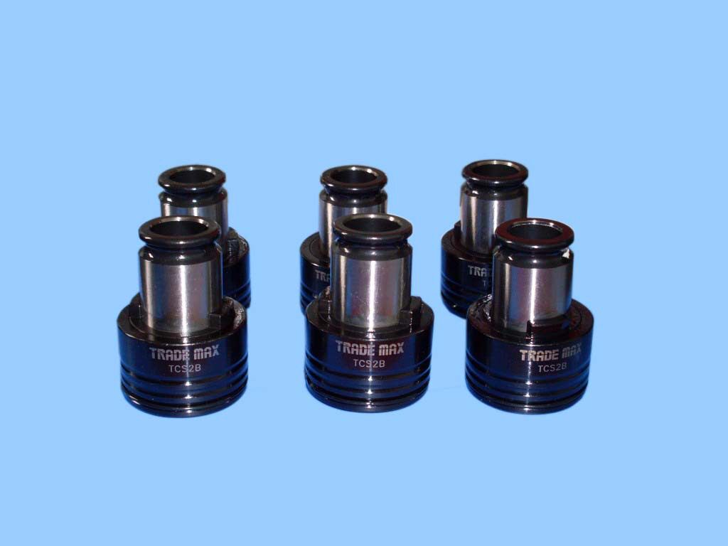 Pneumatic tapping machine torsion tapping wire cylinder clip screw tapping collet TCS1B